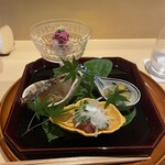 銀座 しのはら - 酒のアテ　とおっしゃっていました