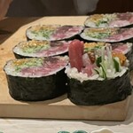 銀座 しのはら - 高さもぴったり　当たり前かもしれないけどすごい！