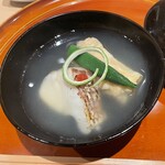 銀座 しのはら - 薄くて上品な冬瓜すり流し