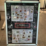 YOKO STYLE - 入口看板メニュー