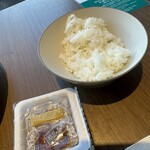レストラン セリーナ - ご飯・納豆
