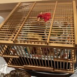 銀座 しのはら - 鈴虫かごも素敵