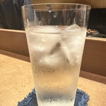 Hanaichi - 焼酎水割り