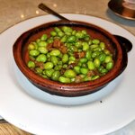 Rico - イベリコ豚の脂で炒めた枝豆