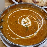 インドカレーレストラン ビシュヌデビ - チキンカレー