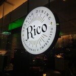 Rico - お店のロゴ