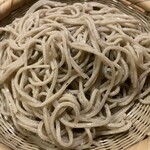 蕎麦おさめ - 粗挽き1200円