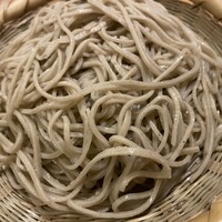 蕎麦おさめ - せいろ1200円