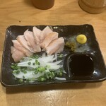 Kawaya - 鶏むね刺　¥440