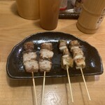 かわ屋 - バラ　¥143 ×2本
とり身　¥143×2本