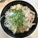 知らんけど。ファットン - しょうゆラーメン(1,000円、真上から)