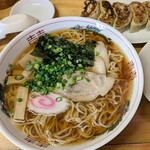 田島ラーメン - 田島ラーメン大盛