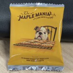 The MAPLE MANIA - 頂いたクッキーのパッケージ