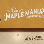 The MAPLE MANIA - お店のトレードマーク