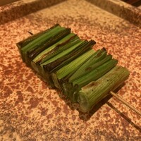 備長炭焼鳥 鳥しげ - 富士宮の九条ネギ