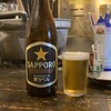 串屋横丁 - 無料瓶ビール
