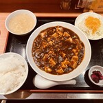 中華厨房 もりもと - 麻婆豆腐ランチ