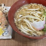 うどん 松屋 - 