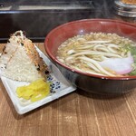 うどん 松屋 - 