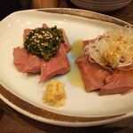 Sake to Meshi Mametan - 佐賀牛心臟
