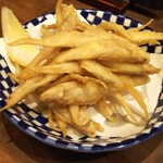 Sake to Meshi Mametan - 小エツ炸雞