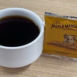 ザ・メープルマニア - 自前のコーヒーと共に