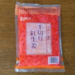 ディオ - 千切り紅生姜 300g (税抜)91円 (2023.09.15)