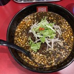 京橋ササラ - 黒胡麻坦々麺（880円）