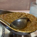 タンドゥール - インドカレーとご飯（850円）