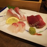 Sake to Meshi Mametan - 刺身拼盤