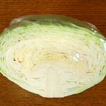 ディオ - キャベツ1/2玉 (税抜)100円 (2023.09.15)