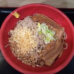 Fuji Soba - ほろほろ肉そば大盛