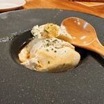 ワイン居酒屋 シャルボン - チーズ豆腐