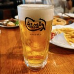 ワイン居酒屋 シャルボン - 生ビール