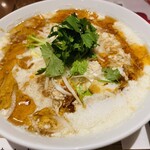 春水堂 - 料理写真:酸っぱさと豆乳の大豆の味わいとラー油の辛味がバランス良