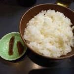 いちばん星 - ご飯　200円