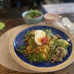 カリー ダイス - 豚シイタケビリヤニ