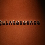 Quintessence - 