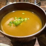かれー麺 実之和 - カレースープ