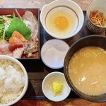 Negiya Heikichi - 平吉定食（日替り）（¥900）（税込）