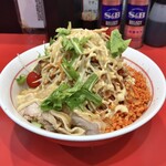 千里眼 - 冷し中華（少な目）1,000円　ニンニクガリマヨマシカラメマシ