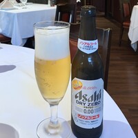 Empire Steak House Roppongi - アサヒ ドライ ゼロ ¥850