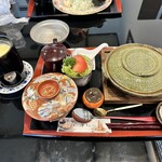 とん唐てん - 味噌煮込み親子丼（スマホ撮影）