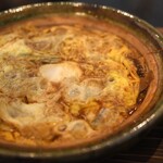 とん唐てん - 味噌煮込み親子丼