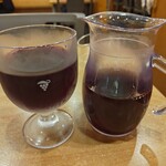Saizeriya - フレッシュワイン（赤、デカンタ250ml）［200円］