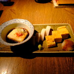 宮城野 - 酒とそれらをシンクロさせつつ