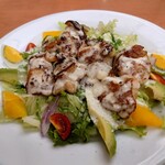 デニーズ - チキンシーザーサラダ