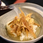 とん唐てん - 味噌煮込み親子丼