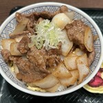 和洋ダイニング九楽 - 牛カルビスタミナ丼 並