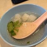 亜州食堂 チョウク - スープ